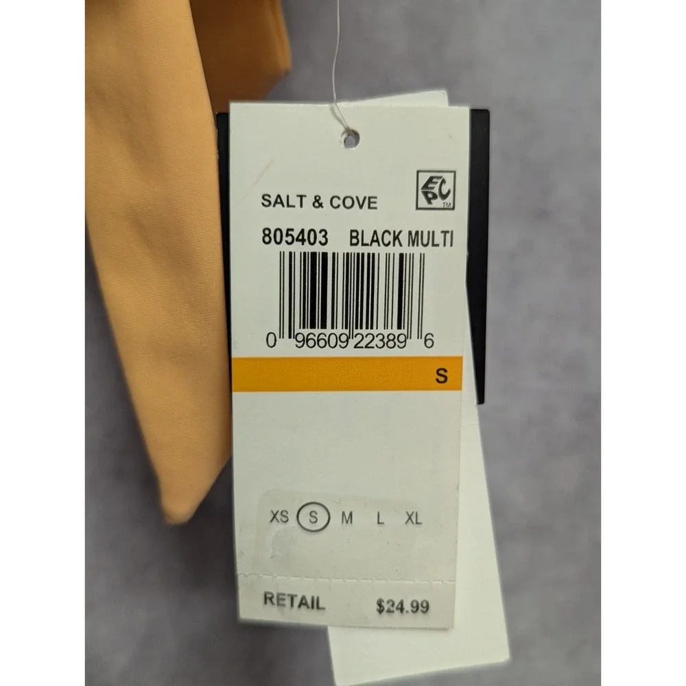 Salt & Cove Size‎ S Womens Multi-Color Bikini Top (107)